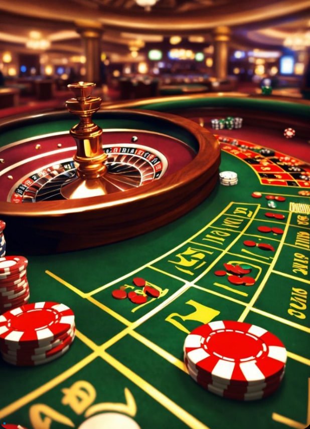 Suasana meja kasino langsung centil11 dengan dealer profesional dan tampilan live streaming
